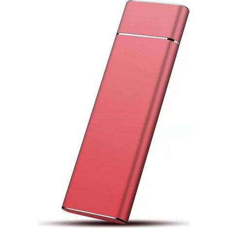 SSD externe 16To, disque dur solide portable ultra-rapide, stockage mobile haute vitesse, périphérique USB externe pour données, capacité massive 16 To, transfert performant (1/4)