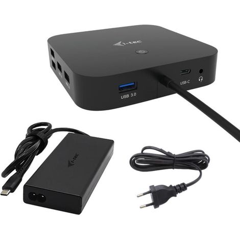 USB-C HDMI DUAL DP DOCKING STATION (1/4)