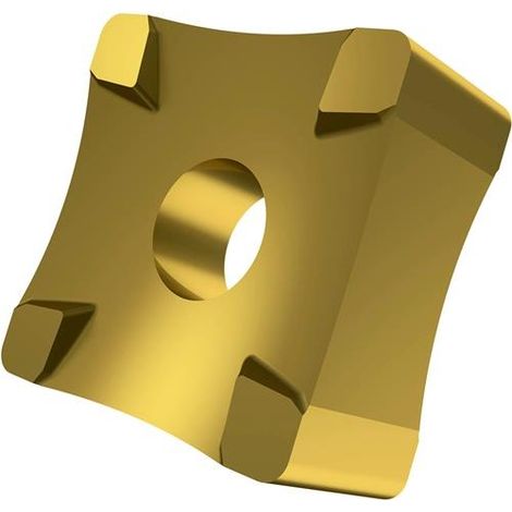 Scarfing-Schneideinsatz ISO SNMX 19-R90:6640 Radius 90mm MT-CVD beschicht. Gold (1/2)