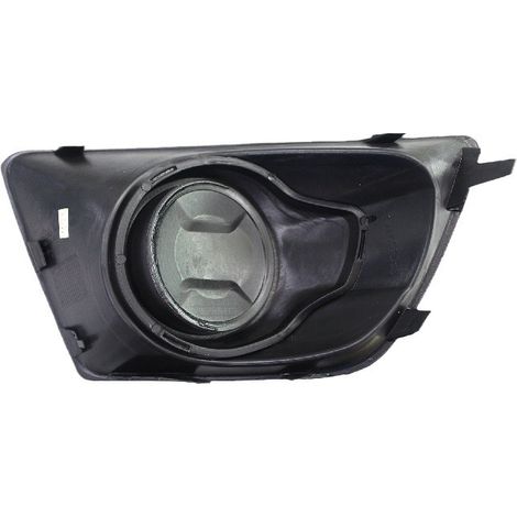 Le Ford EcoSport est doté d'un cache et d'un enjoliveur de feu antibrouillard en forme de L sur le côté gauche, d'une bande décorative perforée et d'un panneau de garniture de calandre inférieur sur l (1/3)