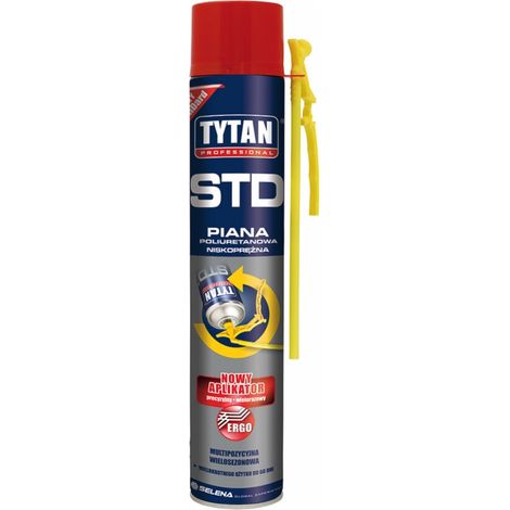 750 ml Titanium Ecological O2 Ergo Multi-Season Schaumstoff - PIA 750 TY02