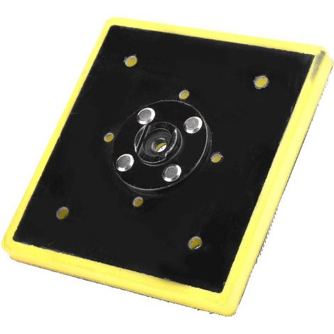 110x100mm Ponçage Meulage Tampons de polissage, Plaques de disque de ponçage Moulage monobloc pour ponceuse pneumatique, ponçage fin, meulage, polissage (1/5)