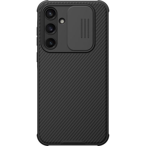 Custodia Nillkin per Samsung Galaxy A35 5G, custodia in silicone CamShield per MagSafe, nera (1/5)