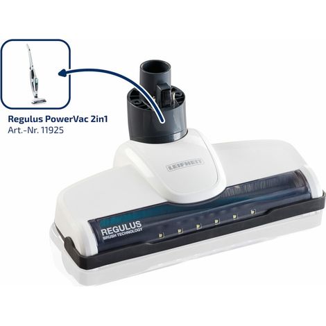 Leifheit Base Regulus PowerVac 2in1 kabellos effizient