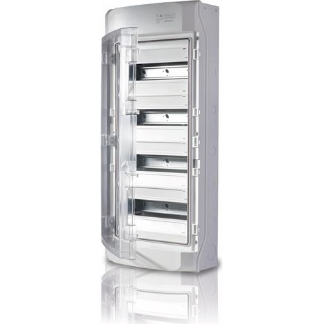 F-TRONIC Petit tableau de distribution Neptun48, AP, IP65, avec système de ventilation, 4 rangées (1/2)