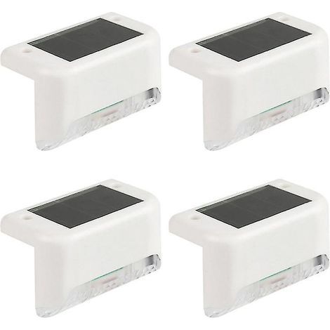Lot de 4 lampes solaires étanches (1/3)