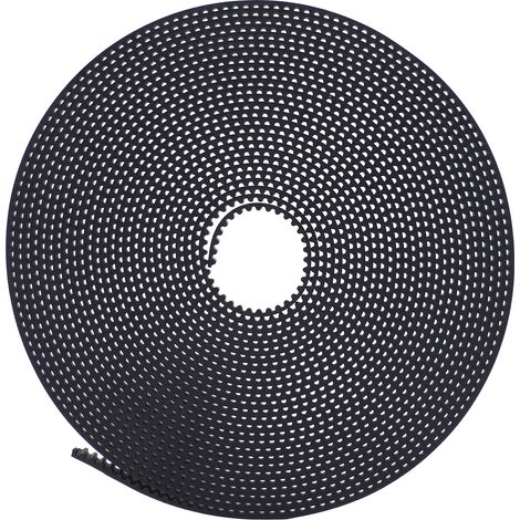 Poulie de distribution GT2 à 20 dents avec trou intérieur + ressort de torsion, accessoires pour imprimante 3D (5 mètres)