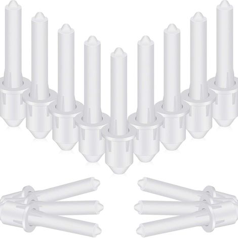 Set mit 20 Jalousieklingenschrauben, Vorhangreparatureinsätzen, Jalousievorhangzubehör
