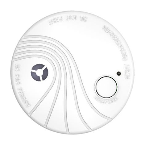 Rivelatore Ottico di Fumo Hikvision AX PRO fotoelettrico wireless Interno