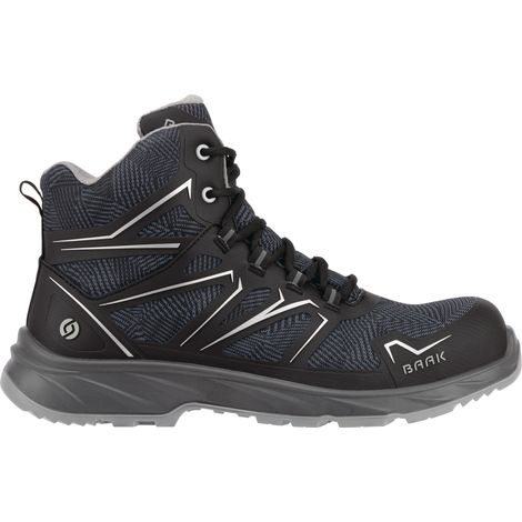 Stivali di sicurezza Patrick Taglia 42 W.11 nero S3S FO LG SR ESD EN20345