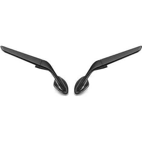 Stealth Mirrors Sports Winglets Rückspiegel-Kits, verstellbare Spiegel für Aprilia RS660 / RSV4 1100 Motorräder