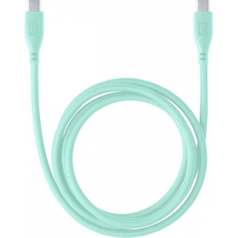 Cellularline USB Typ C - USB Typ C Kabel 1,2 m grün 1 Stück.