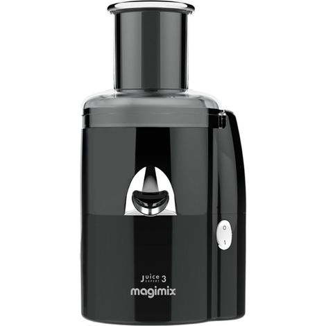 Magimix Juice Expert 3 400W Negro - Exprimidor (Negro, 400 W, 183 mm, 214 mm, 415 mm, 7,5 kg)