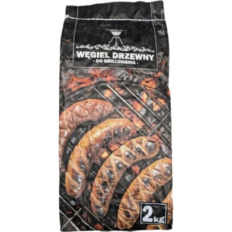 Charbon de bois Bial-Chem pour barbecue 2 kg (1/3)