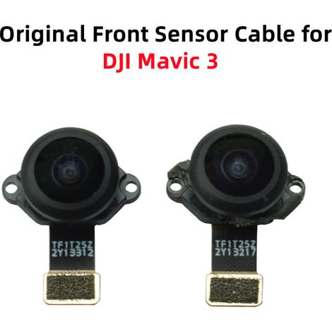 Ersatzteile für Frontansichtsmodule von DJI Mavic 3 Drohnen (Fisheye-Objektive für Front- und Rückansicht)