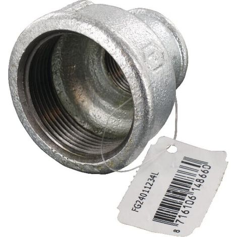 Empalme galv.hemb. 1 1/2"x3/4" UNIVERSAL FG24011234L