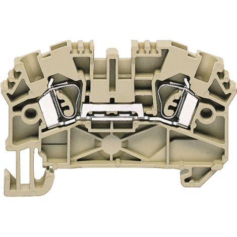 Bloc de jonction RS PRO, 2.5mm², Fixation à ressort, Bleu
