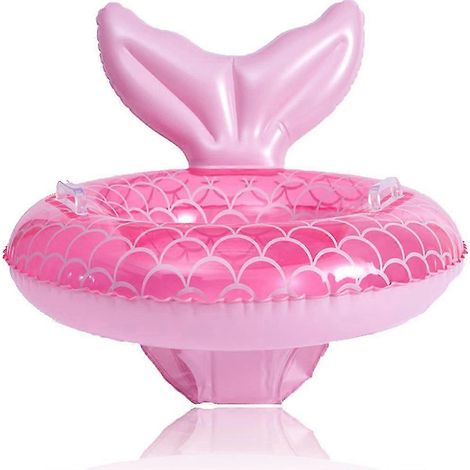 Bouée sirène gonflable pour enfants 2023 avec siège de sécurité pour filles (1/4)