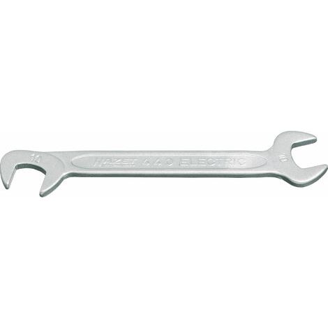 Llave fija doble Hazet 440-4 cromo 70 mm (1/2)