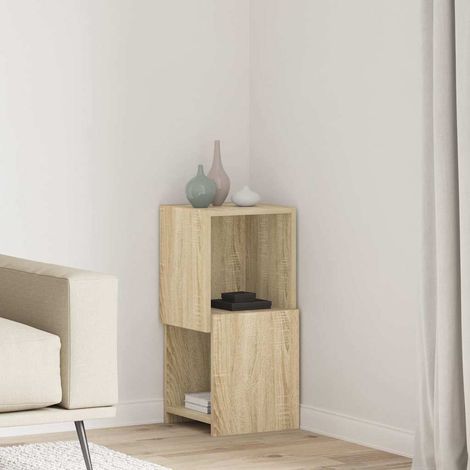 Eckschrank Sonoma-Eiche 30,5x30x65cm Holzwerkstoff