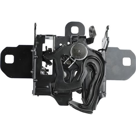 Verrou De Capot - Fer Haute Résistance - Compatible Bora - Référence OEM 1J0823509 - 17 x 10 x 8 cm - 1 Pièce (1/5)