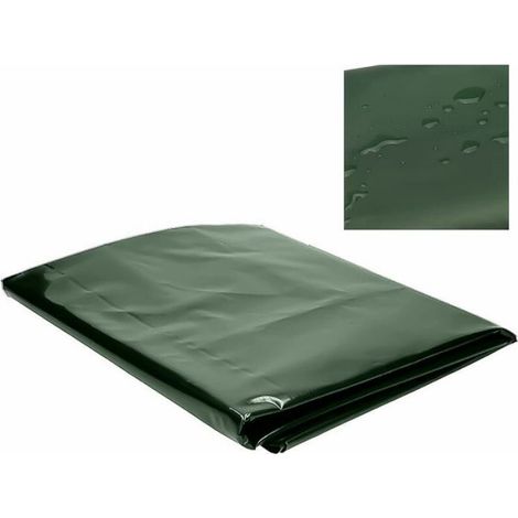 Bâche - Pour Cuve IBC 1000 L - 120 x 100 x 116 cm - Vert - Anti-UV Imperméable (1/5)