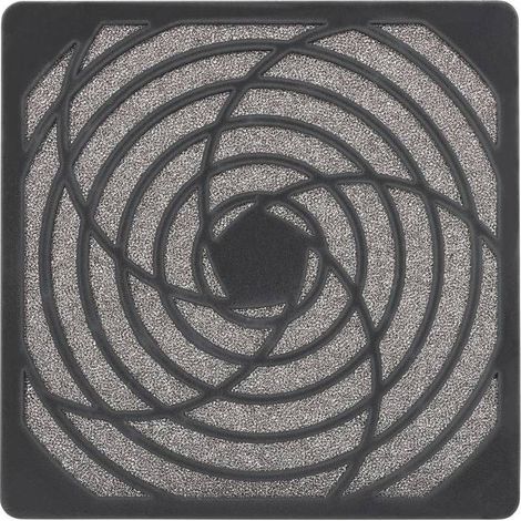 Rejilla de ventilación Profan con filtro 125x125x10,1 mm plástico