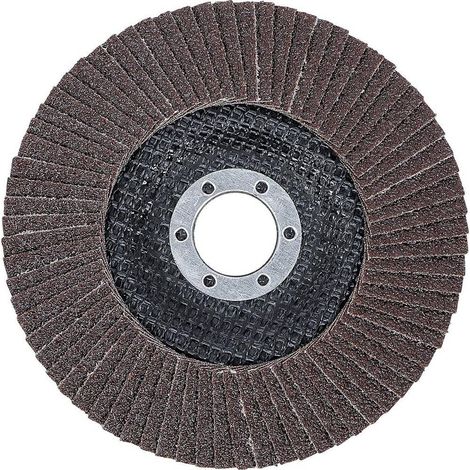 Disque à Lamelles 125 mm - Grain K60 - Ponçage Efficace et Précis, Aluminium - D-Work (1/5)