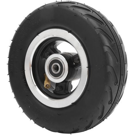Roue de Gonflage de 6,3 Pouces Utilisant Un Pneu Pneumatique 6x2 avec Moyeu en Alliage D'aluminium pour Scooter électrique (1/5)