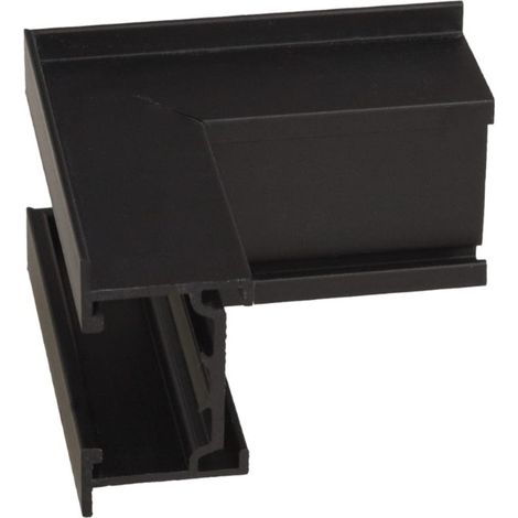 Maxlight MICRO11 Staffa angolare nera per binari NT0011/12 (1/2)