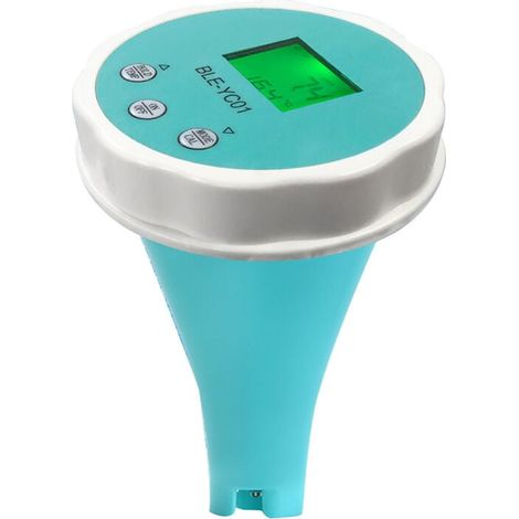 VURAHOME – Tragbarer 6-in-1-Wasserqualitätsdetektor: pH-Wert, elektrische Leitfähigkeit, Gesamtfeststoffe, Temperatur, Redoxpotenzial, Chlor, multifunktionales Wasserqualitätsmessgerät, Bluetooth-Smar (1/5)