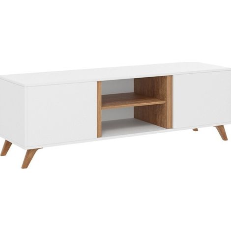 Mueble TV Mavenoa 104 , Número de puertas: 2, Número de cajones: 0, 150x50x45cm (1/4)