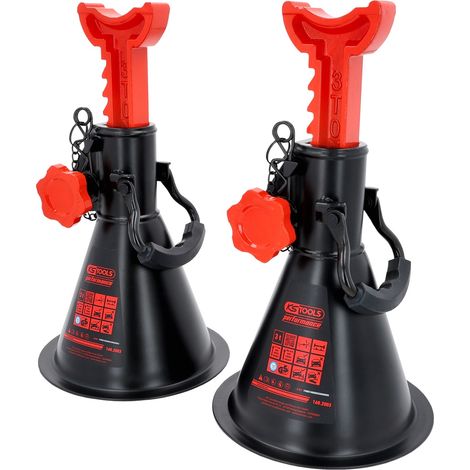KS Tools performance Unterstellbock, 3 t, paarweise (1/5)