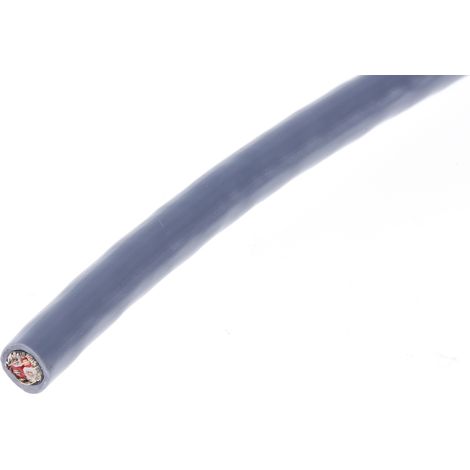 Cordons prolongateurs et thermocouples type RTD RS PRO, 25m, Blindé, temp. max. +80°C, gaine PVC ( Prix pour Bobine de 25 Mètres )