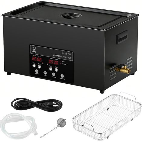 22L Ultraschallreiniger 600W Digitale Ultraschallreinigungsmaschine 40kHz Industrielle Ultraschallreiniger für Retainer Schmuck (1/5)