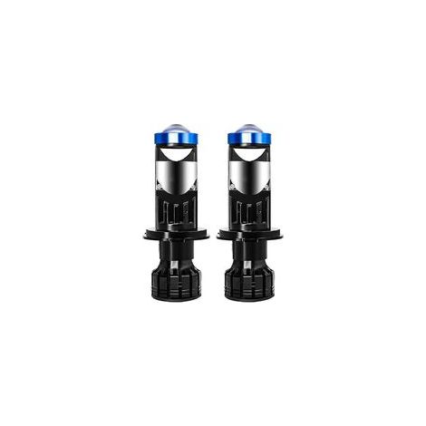 H7 Mini P5 Lens Led Lens Beam 6000k White Light Dc9-36v Headlight 35w Car Lamp (1/5)