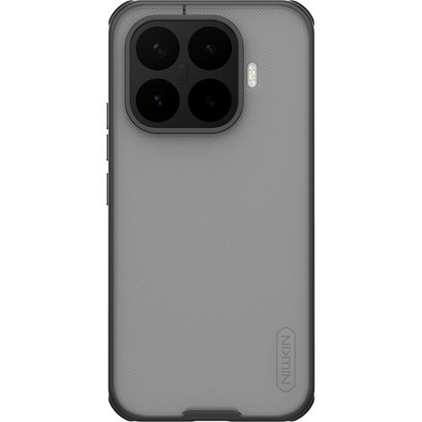 Custodia fumé per Xiaomi 17T, Nillkin Super Frosted Shield, nera (1/5)