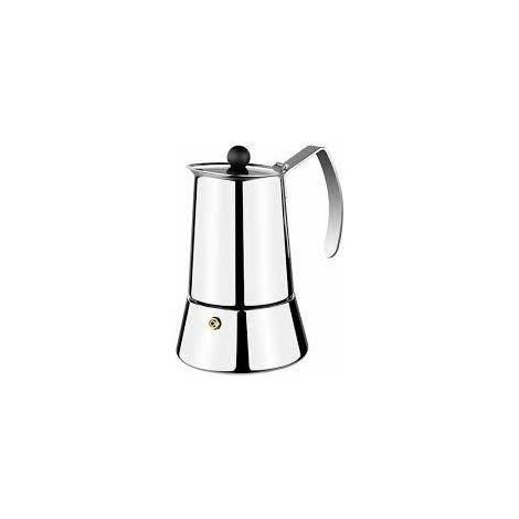 Cafetera Italiana Monix M630006 Acero Plata 6 Tazas Acero Inoxidable (1/4)