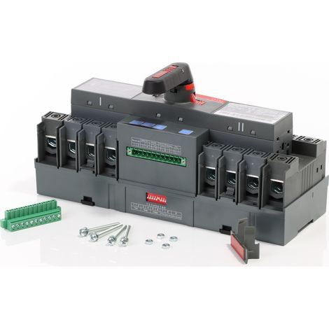 Automatischer Lasttransferschalter 125A - 4polig (1/2)