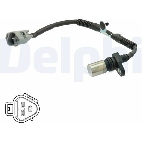 Capteur d'angle, vilebrequin Delphi Technologies SS11237 LEXUS 9091905064