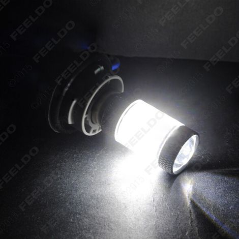 High-brightness LED daytime running lights 1156 BA15S 2835 42 LED brake lights and turn lights in white. (1/4)