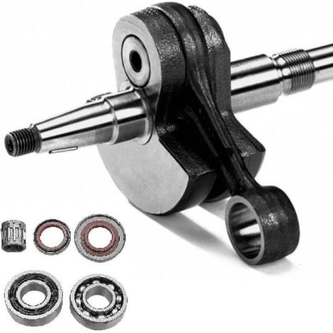 Vilebrequin et bielle compatible STIHL MS341 MS361, roulements, joints d'arbre 1135 030 0400
