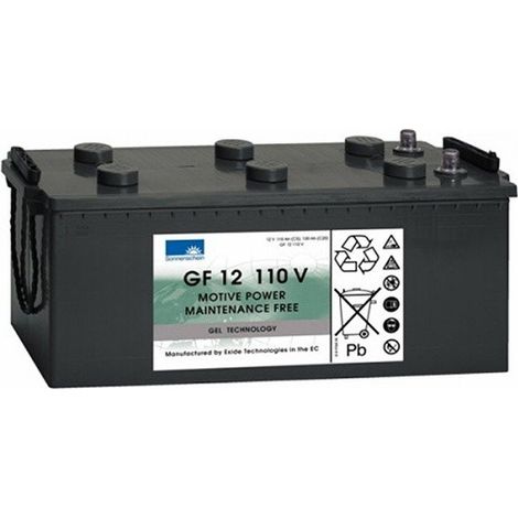 Batterie Gel Sonnenschein GF12110V 12v 120ah
