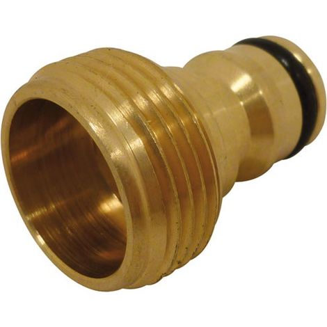 Adattatore Maschio in Ottone Automatico 20x27 55016b Sc - Raco Expert