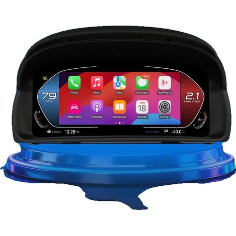 Tableau de bord numérique, Carplay sans fil, Miroir Android, E84 carplay (1/5)