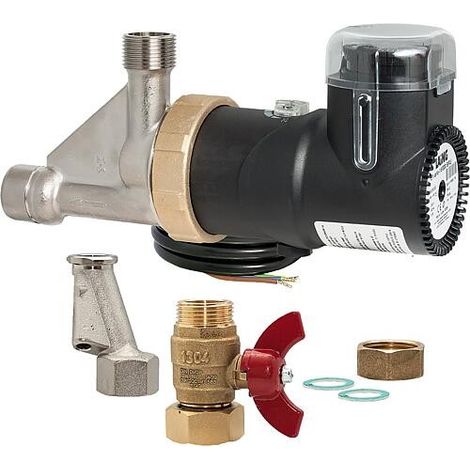 Unité de circulation ESBE, type FSK 803, adaptée au Préparateur d’ECS ESBE FSK 101 (1/2)