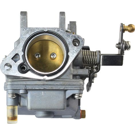 S-giant Carburateur complet pour moteur hors-bord Yamaha 2 temps 30 chevaux - Compatible avec 69S-14301-00 61T et 61N. (1/5)