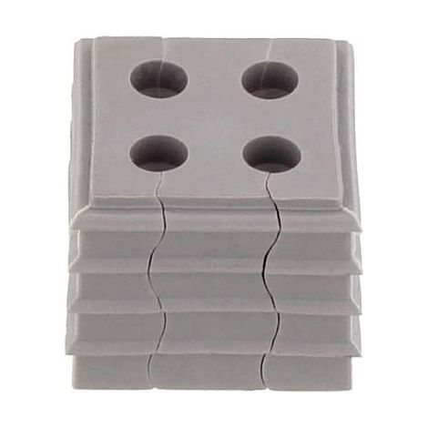 Kit de presse-étoupe RS PRO Gris IP66 (1/2)