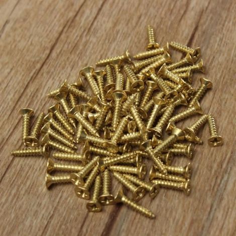 12pcs Vintage Fermoir Fermeture Verrou Serrure Caisse Boîte Bois à Bijoux Métal Dore (1/4)