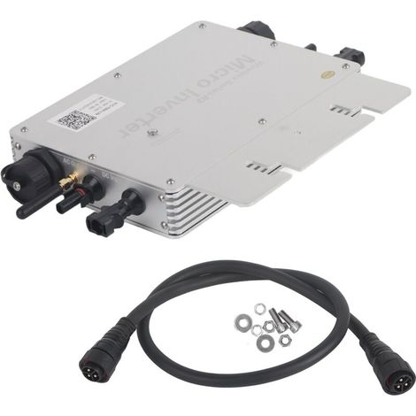 700W Micro-onduleur de Lien de Grille Solaire étanche Contrôle WiFi Identification Automatique DC à AC Micro Onduleur 120/230V Convertisseur de tension (1/5)